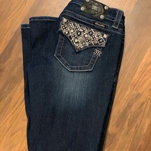 Miss me jeans size 28x34